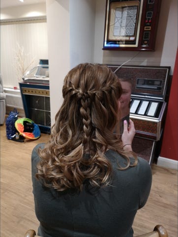 Natasha Quinton Bridal Hairdresser and Make up artist Trial Gallery