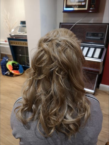 Natasha Quinton Bridal Hairdresser and Make up artist Trial Gallery