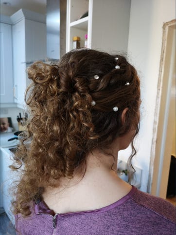 Natasha Quinton Bridal Hairdresser and Make up artist Trial Gallery