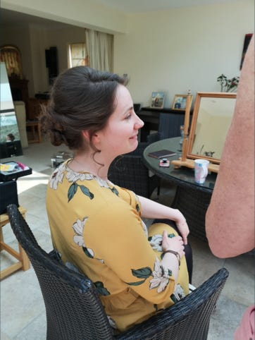 Natasha Quinton Bridal Hairdresser and Make up artist Trial Gallery