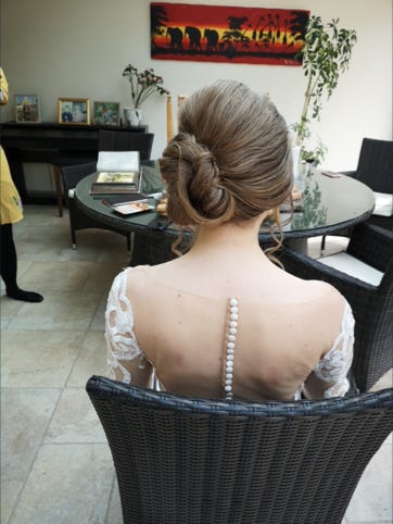 Natasha Quinton Bridal Hairdresser and Make up artist Trial Gallery