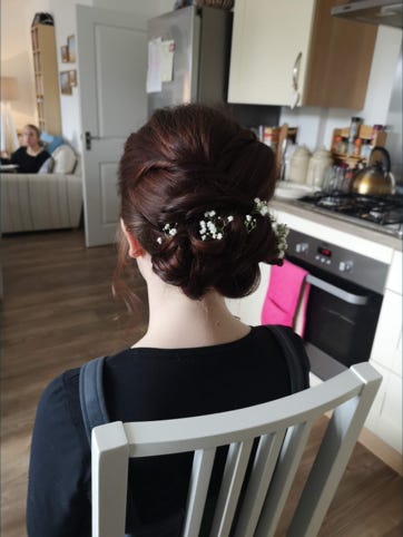 Natasha Quinton Bridal Hairdresser and Make up artist Trial Gallery