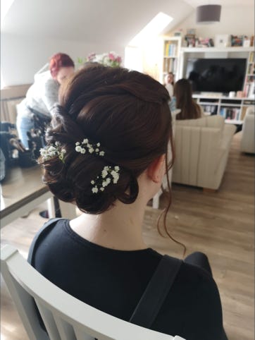 Natasha Quinton Bridal Hairdresser and Make up artist Trial Gallery