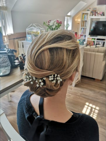 Natasha Quinton Bridal Hairdresser and Make up artist Trial Gallery