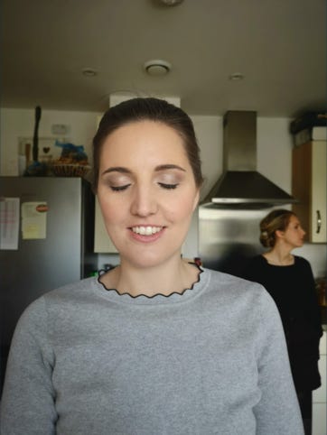 Natasha Quinton Bridal Hairdresser and Make up artist Trial Gallery