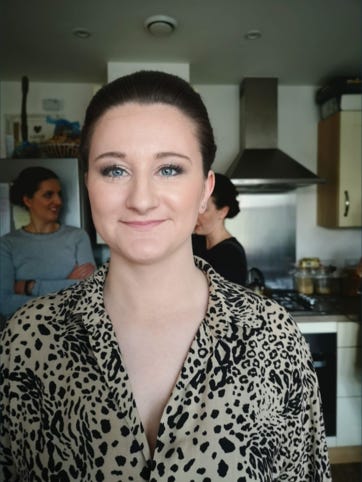 Natasha Quinton Bridal Hairdresser and Make up artist Trial Gallery