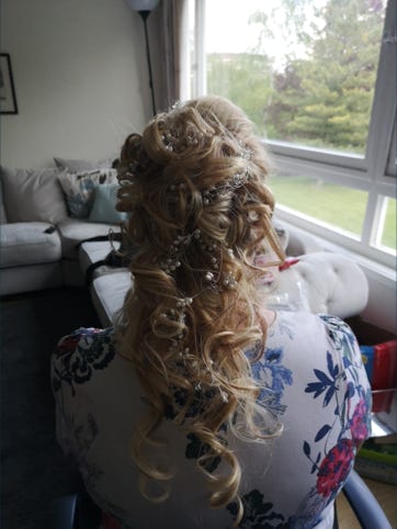 Natasha Quinton Bridal Hairdresser and Make up artist Trial Gallery