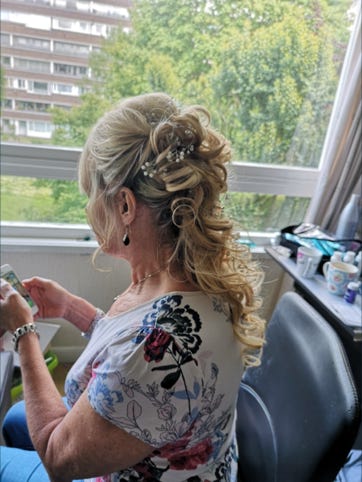 Natasha Quinton Bridal Hairdresser and Make up artist Trial Gallery