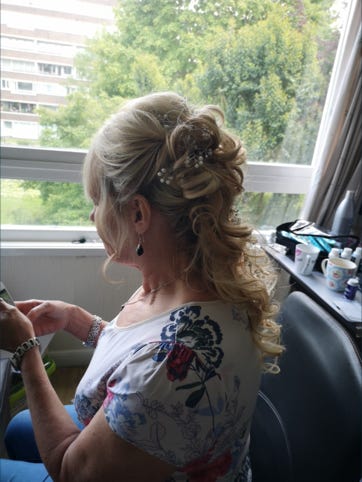 Natasha Quinton Bridal Hairdresser and Make up artist Trial Gallery