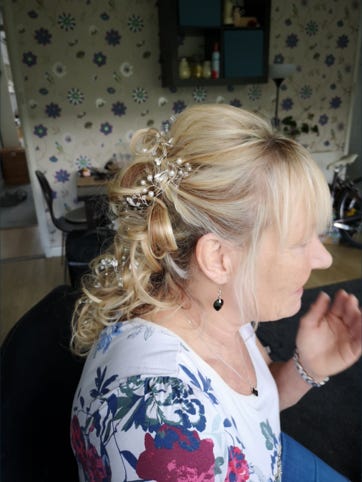 Natasha Quinton Bridal Hairdresser and Make up artist Trial Gallery