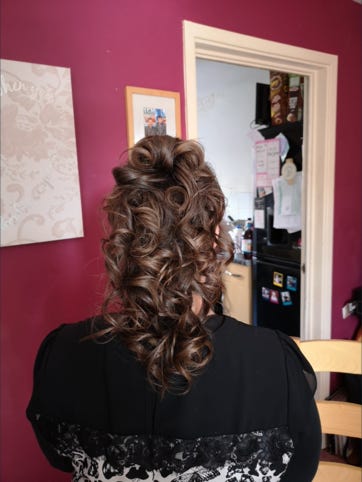 Natasha Quinton Bridal Hairdresser and Make up artist Trial Gallery