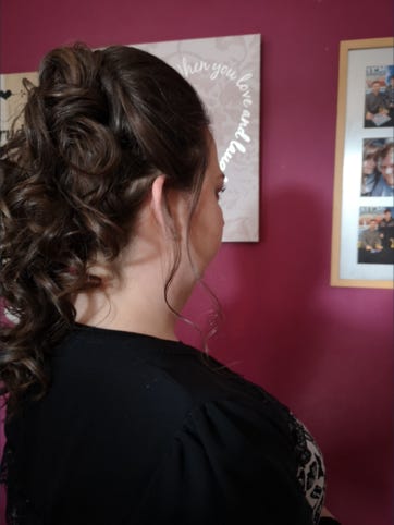 Natasha Quinton Bridal Hairdresser and Make up artist Trial Gallery