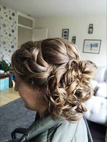 Natasha Quinton Bridal Hairdresser and Make up artist Trial Gallery
