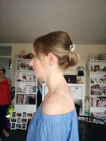 Natasha Quinton Bridal Hairdresser and Make up artist Trial Gallery