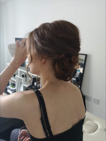 Natasha Quinton Bridal Hairdresser and Make up artist Trial Gallery