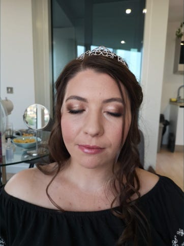 Natasha Quinton Bridal Hairdresser and Make up artist Trial Gallery