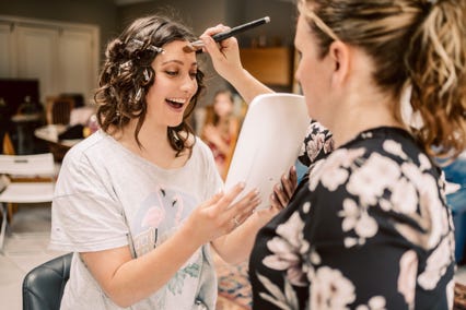 Natasha Quinton Bridal Hairdresser and Make up artist Wedding Gallery