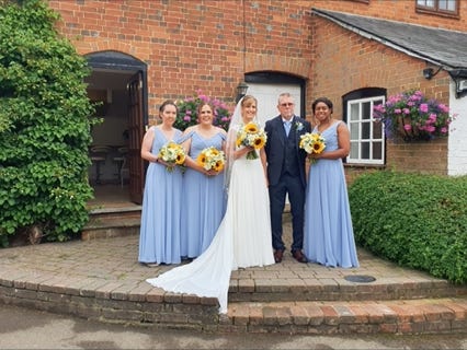 Natasha Quinton Bridal Hairdresser and Make up artist Wedding Gallery