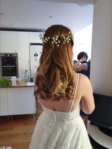 Natasha Quinton Bridal Hairdresser and Make up artist Wedding Gallery