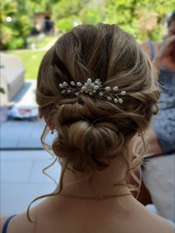 Natasha Quinton Bridal Hairdresser and Make up artist Wedding Gallery