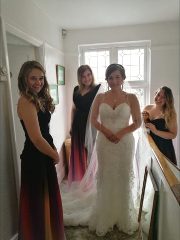 Natasha Quinton Bridal Hairdresser and Make up artist Wedding Gallery