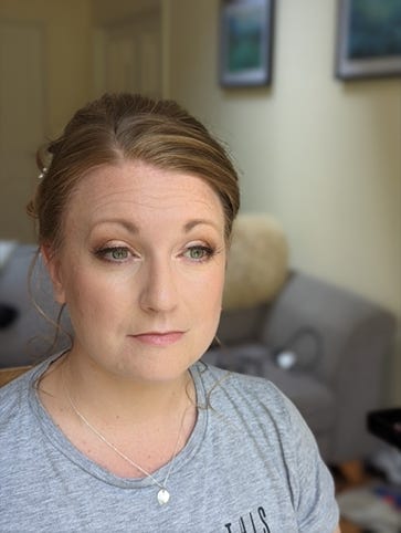 Natasha Quinton Bridal Hairdresser and Make up artist Trial Gallery