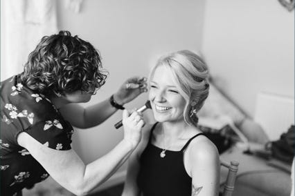 Natasha Quinton Bridal Hairdresser and Make up artist Wedding Gallery