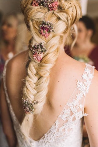 Natasha Quinton Bridal Hairdresser and Make up artist Wedding Gallery