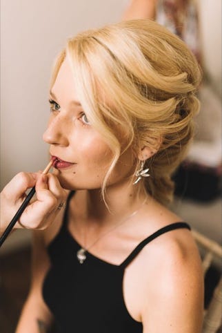 Natasha Quinton Bridal Hairdresser and Make up artist Wedding Gallery