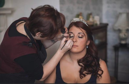 Natasha Quinton Bridal Hairdresser and Make up artist Wedding Gallery