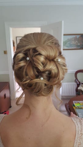 Natasha Quinton Bridal Hairdresser and Make up artist Trial Gallery