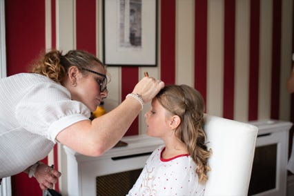 Natasha Quinton Bridal Hairdresser and Make up artist Wedding Gallery