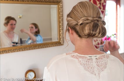 Natasha Quinton Bridal Hairdresser and Make up artist Wedding Gallery