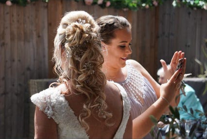 Natasha Quinton Bridal Hairdresser and Make up artist Wedding Gallery
