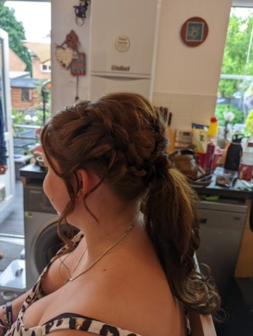 Natasha Quinton Bridal Hairdresser and Make up artist Trial Gallery