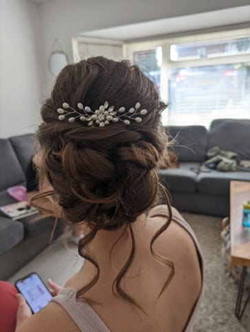 Natasha Quinton Bridal Hairdresser and Make up artist Trial Gallery