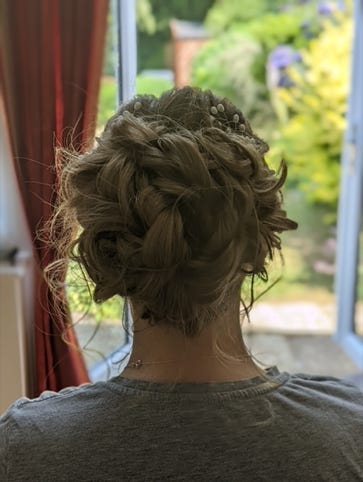 Natasha Quinton Bridal Hairdresser and Make up artist Trial Gallery