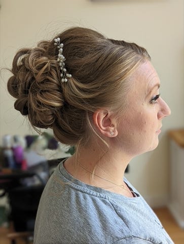 Natasha Quinton Bridal Hairdresser and Make up artist Trial Gallery