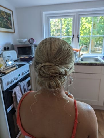 Natasha Quinton Bridal Hairdresser and Make up artist Trial Gallery
