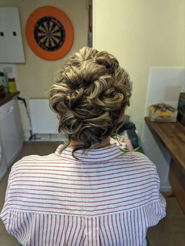 Natasha Quinton Bridal Hairdresser and Make up artist Trial Gallery