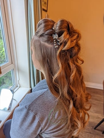 Natasha Quinton Bridal Hairdresser and Make up artist Trial Gallery