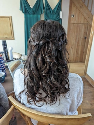 Natasha Quinton Bridal Hairdresser and Make up artist Trial Gallery