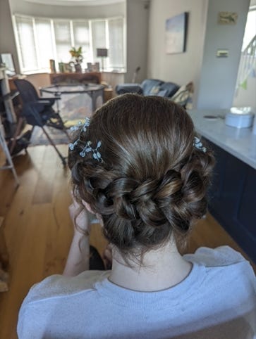 Natasha Quinton Bridal Hairdresser and Make up artist Trial Gallery