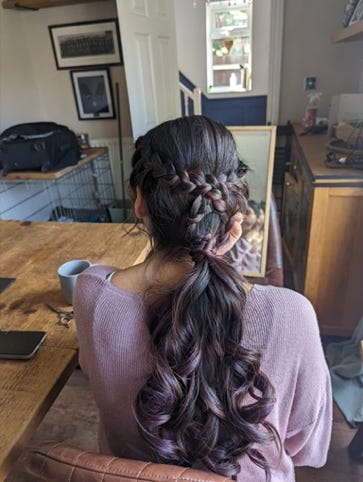 Natasha Quinton Bridal Hairdresser and Make up artist Trial Gallery