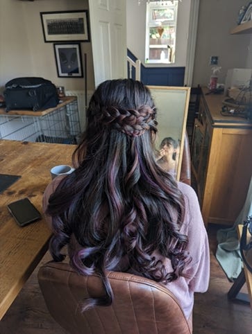 Natasha Quinton Bridal Hairdresser and Make up artist Trial Gallery