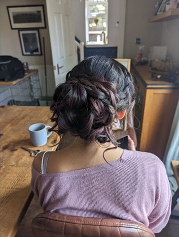 Natasha Quinton Bridal Hairdresser and Make up artist Trial Gallery