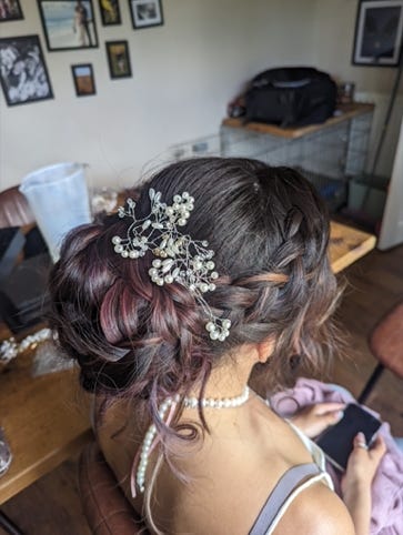 Natasha Quinton Bridal Hairdresser and Make up artist Trial Gallery