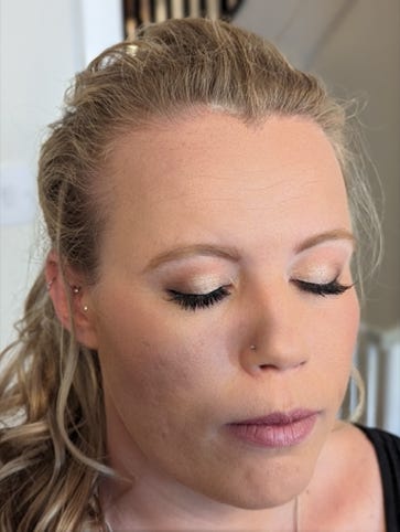 Natasha Quinton Bridal Hairdresser and Make up artist Trial Gallery