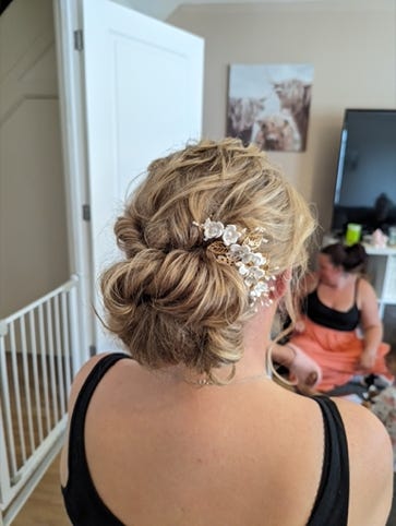 Natasha Quinton Bridal Hairdresser and Make up artist Trial Gallery