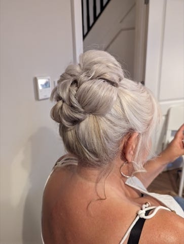 Natasha Quinton Bridal Hairdresser and Make up artist Trial Gallery